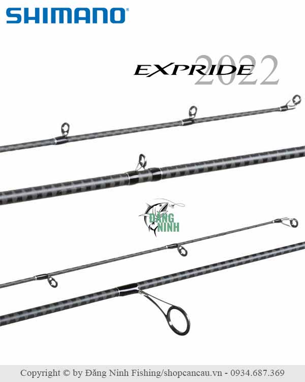Cần câu lure Shimano Expride - New!2022!